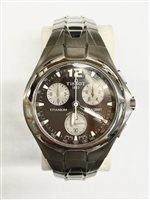 Orologio Tissot Uomo Titanium in Titanio T65.7.587.91